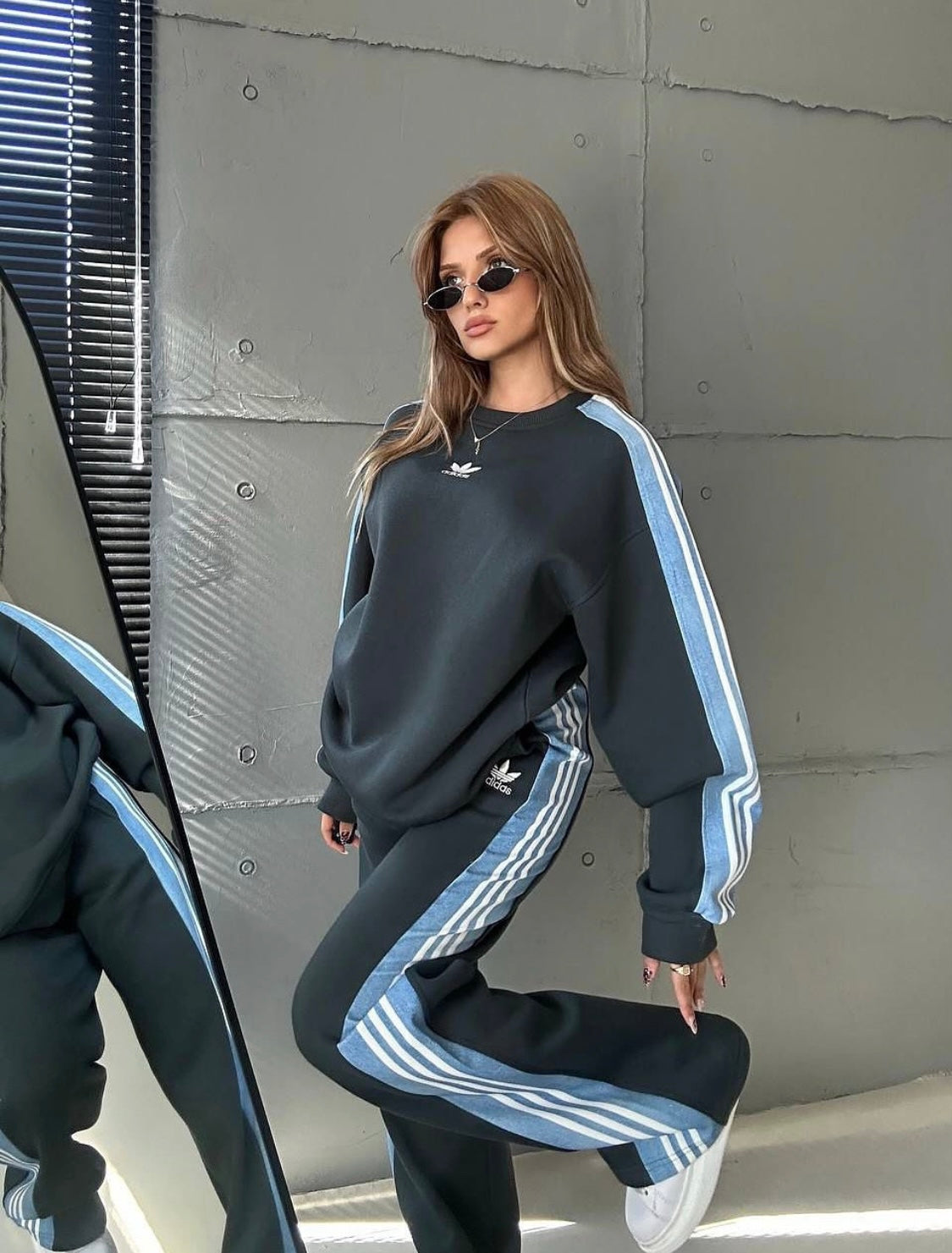 Adidas Winter Tracksuit  - Dark Gray