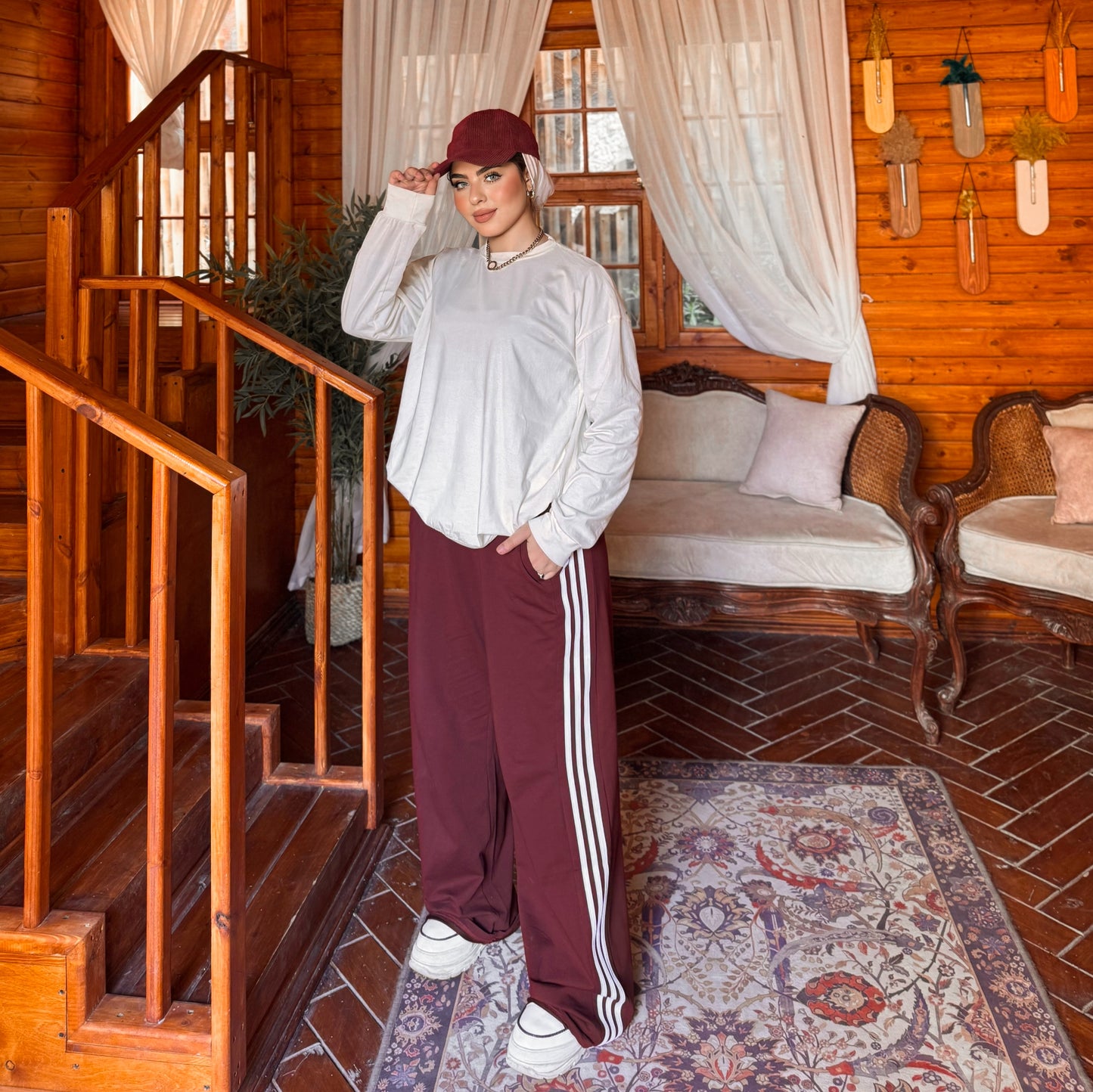 Summer Milton Cotton Pants