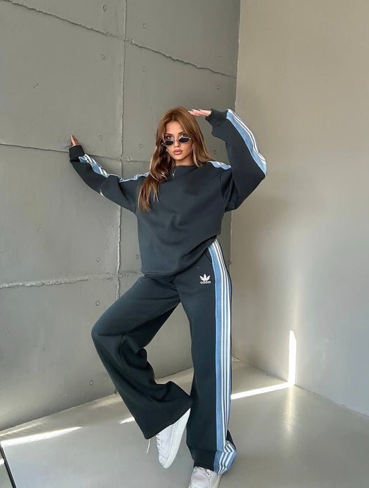 Adidas Winter Tracksuit  - Dark Gray