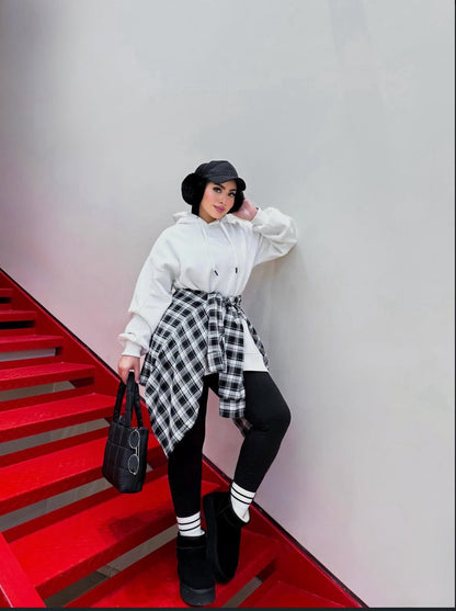 Premium Oversized Cotton Hoodie