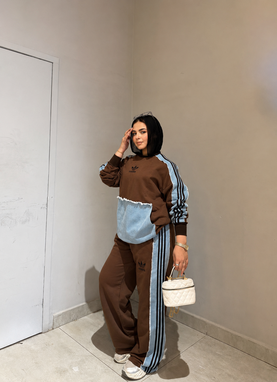 Summer Adidas Denim Set