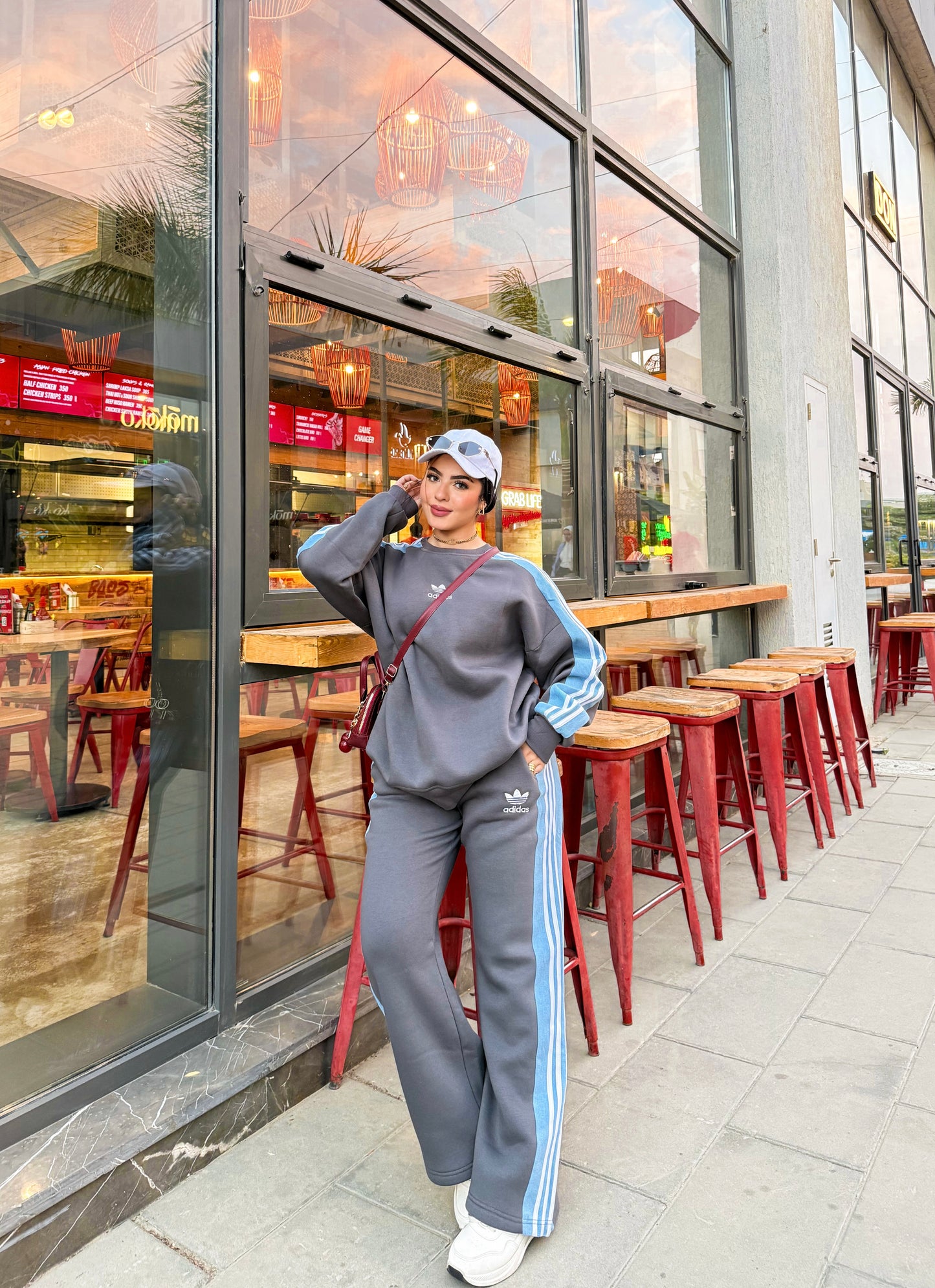 Adidas Winter Tracksuit