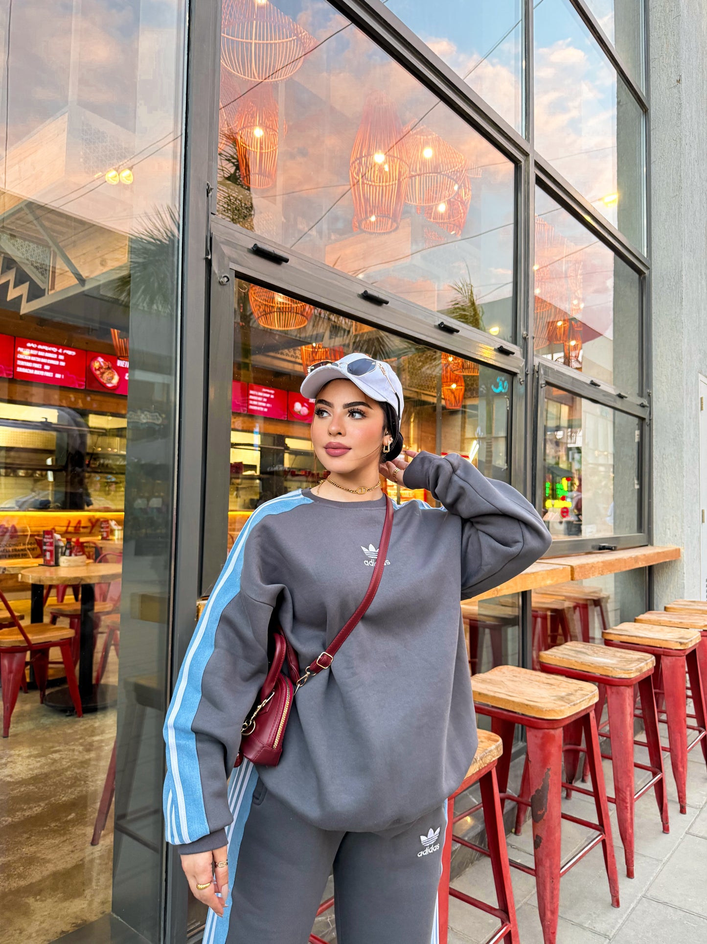 Adidas Winter Tracksuit