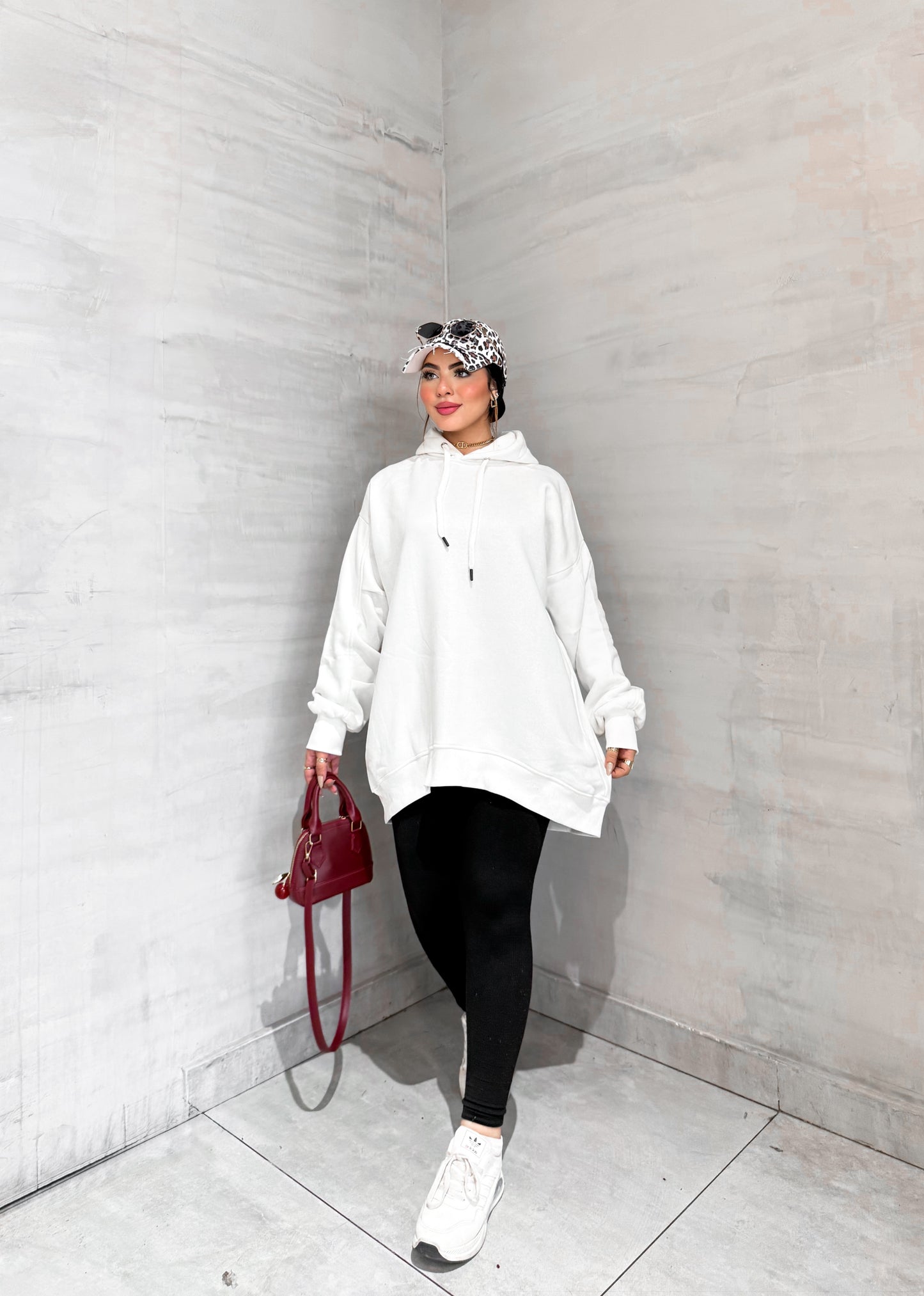 Premium Oversized Cotton Hoodie