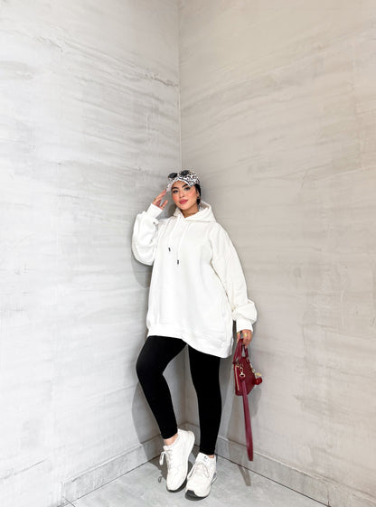Premium Oversized Cotton Hoodie