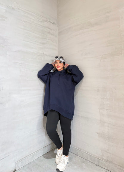 Premium Oversized Cotton Hoodie