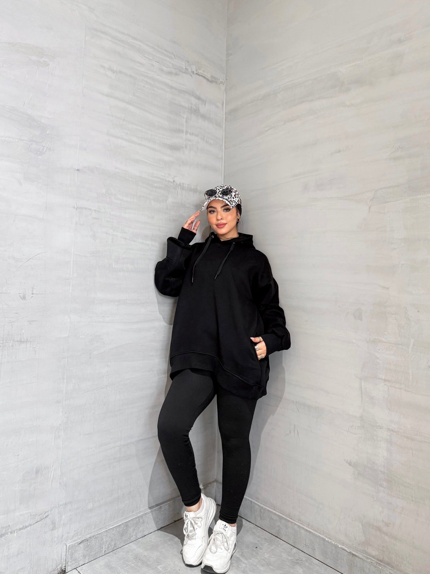 Premium Oversized Cotton Hoodie