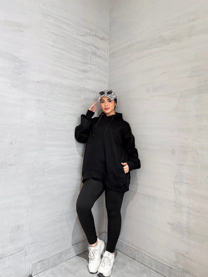 Premium Oversized Cotton Hoodie