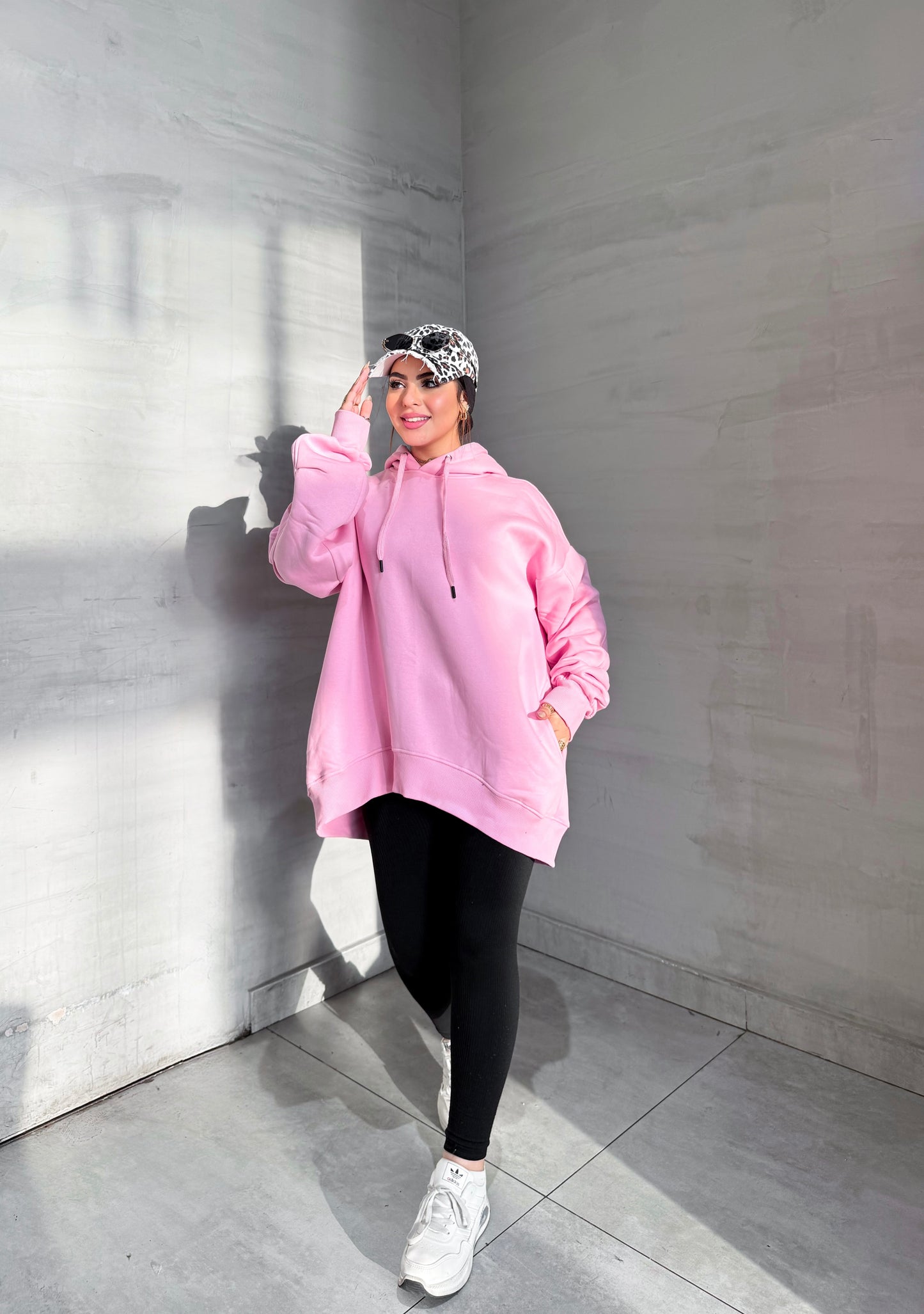 Premium Oversized Cotton Hoodie