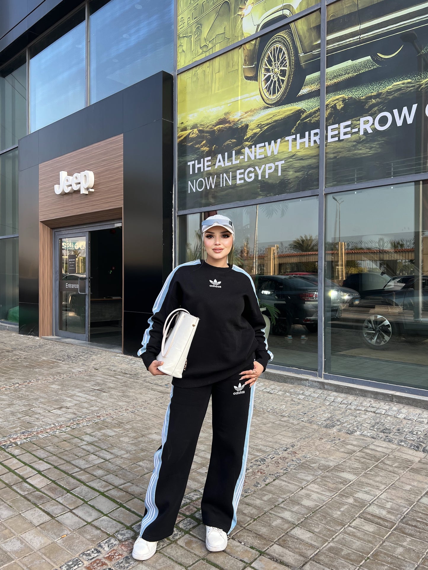 Adidas Winter Tracksuit - Black