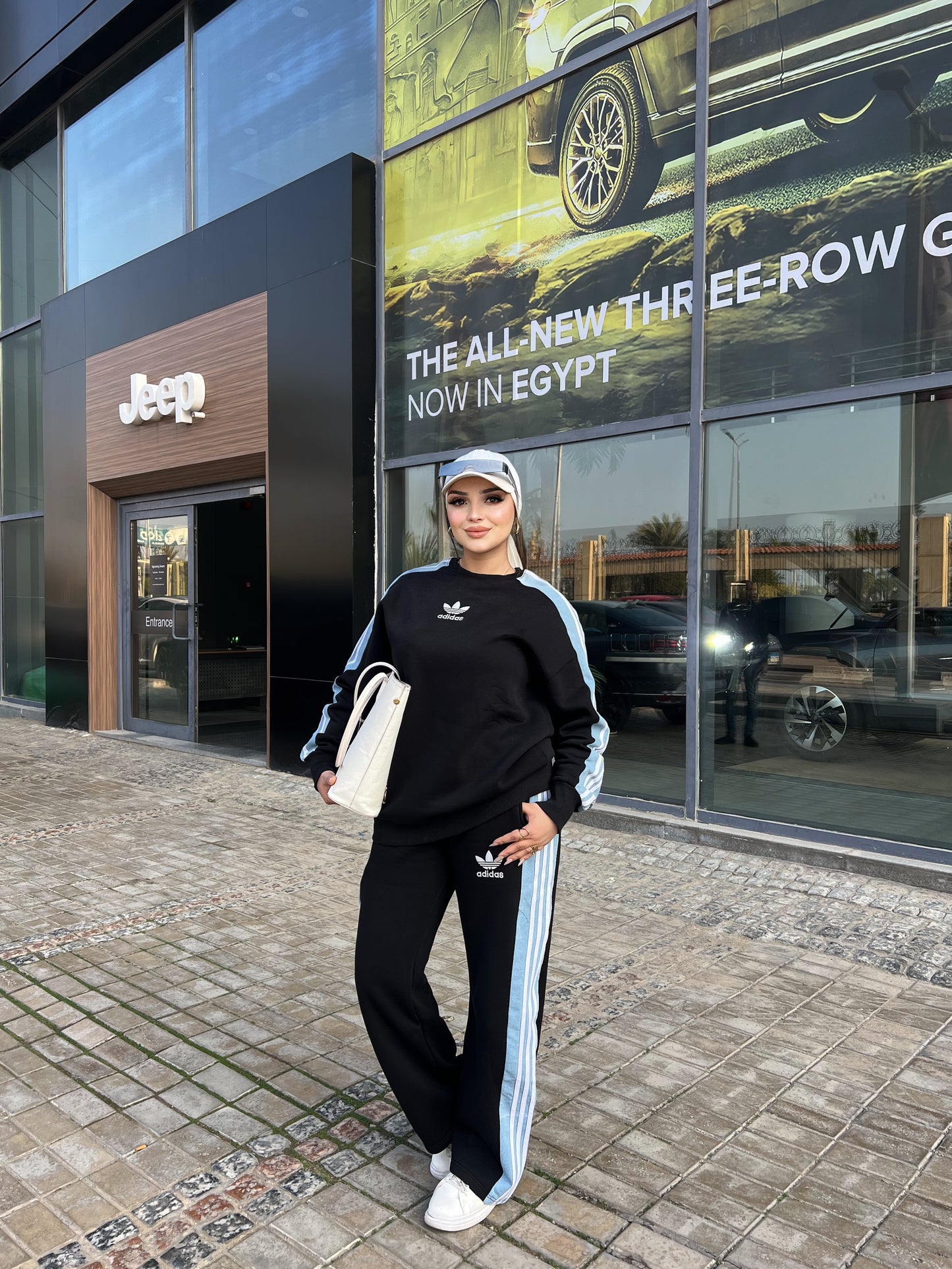 Adidas Winter Tracksuit - Black