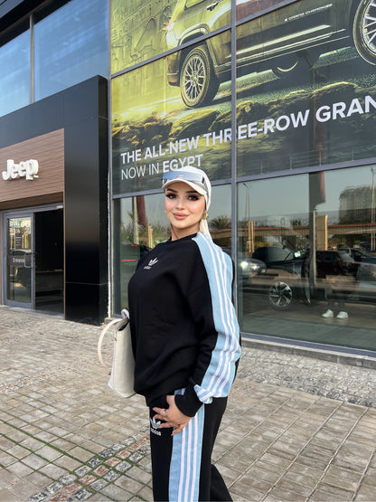 Adidas Winter Tracksuit - Black