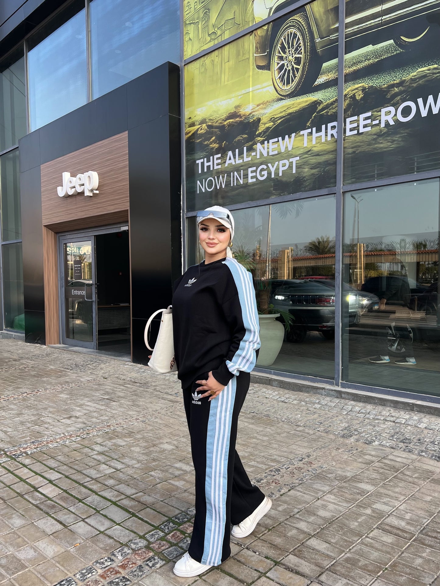 Adidas Winter Tracksuit - Black