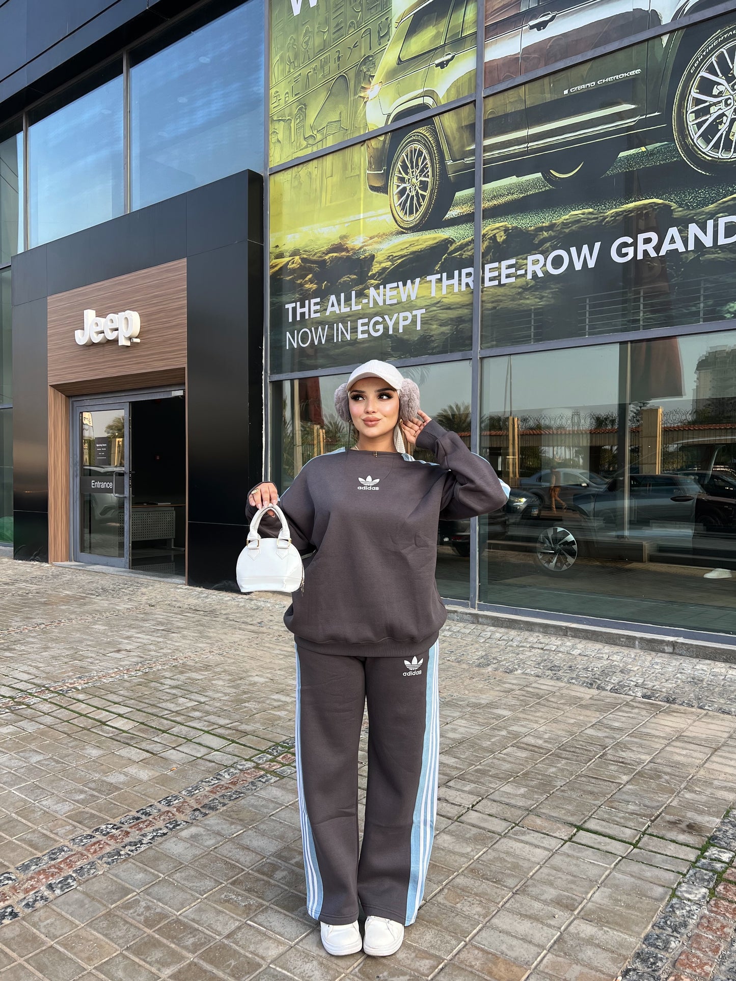 Adidas Winter Tracksuit