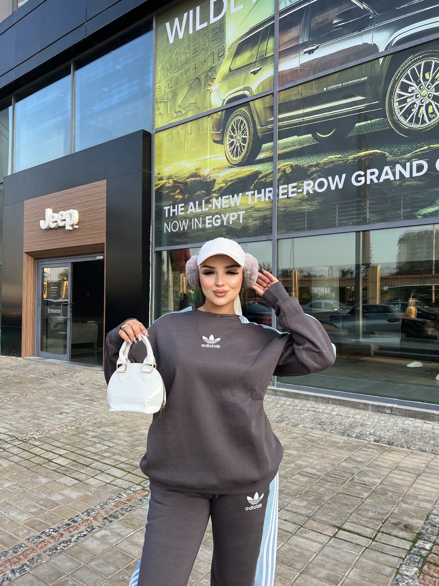 Adidas Winter Tracksuit