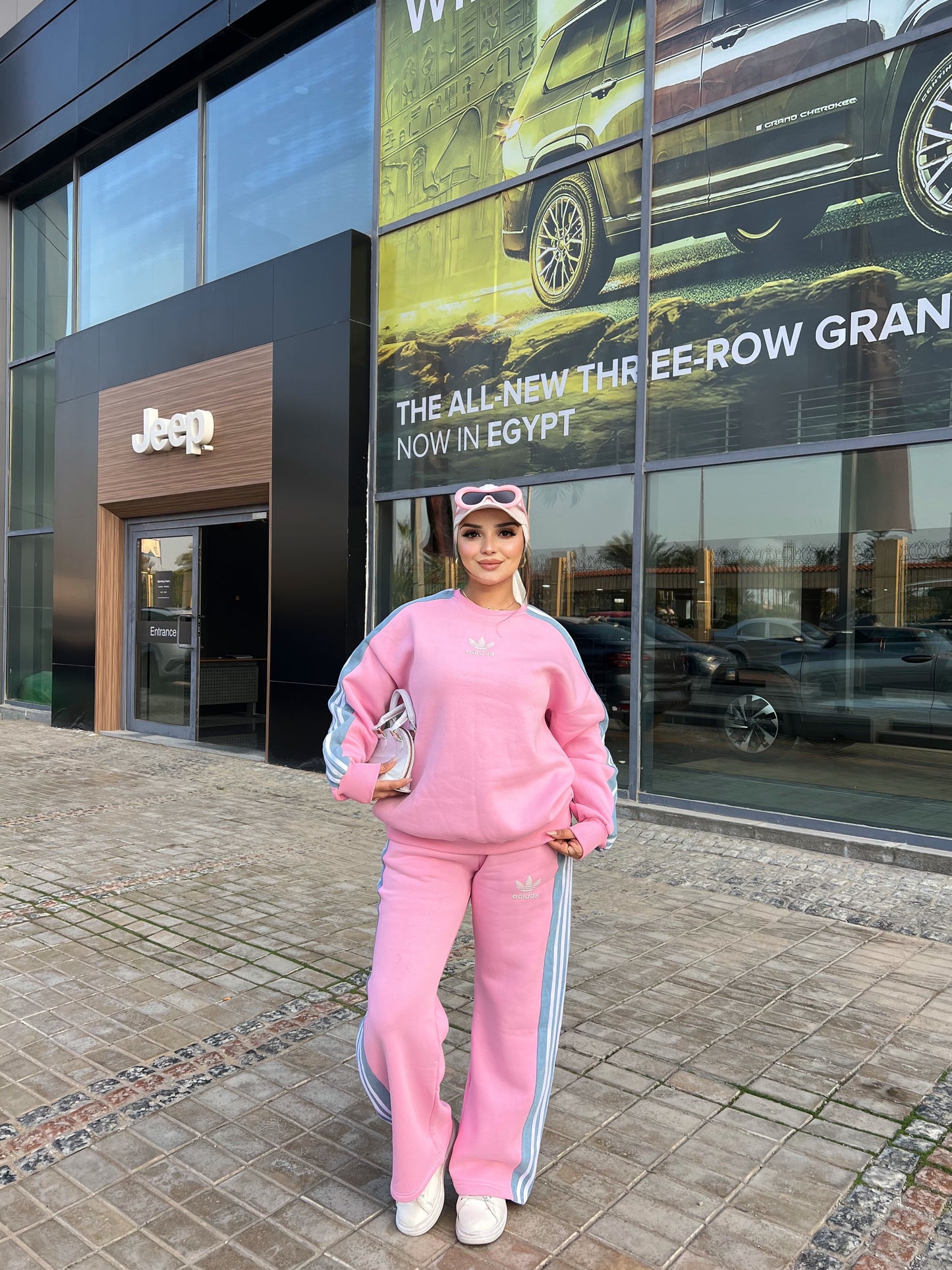 Adidas Winter Tracksuit - Pink