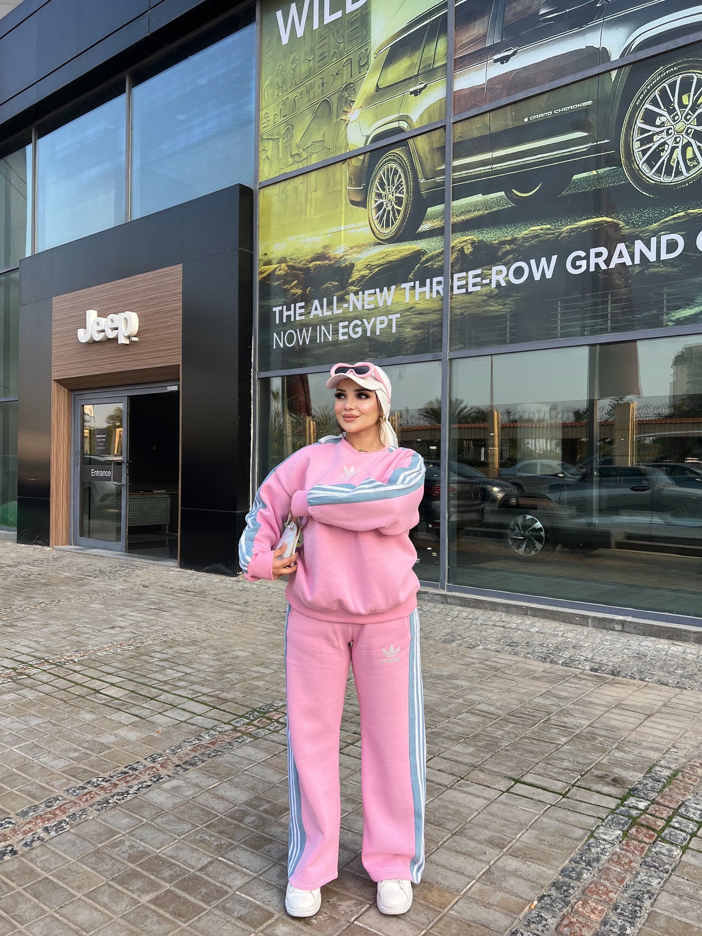 Adidas Winter Tracksuit - Pink