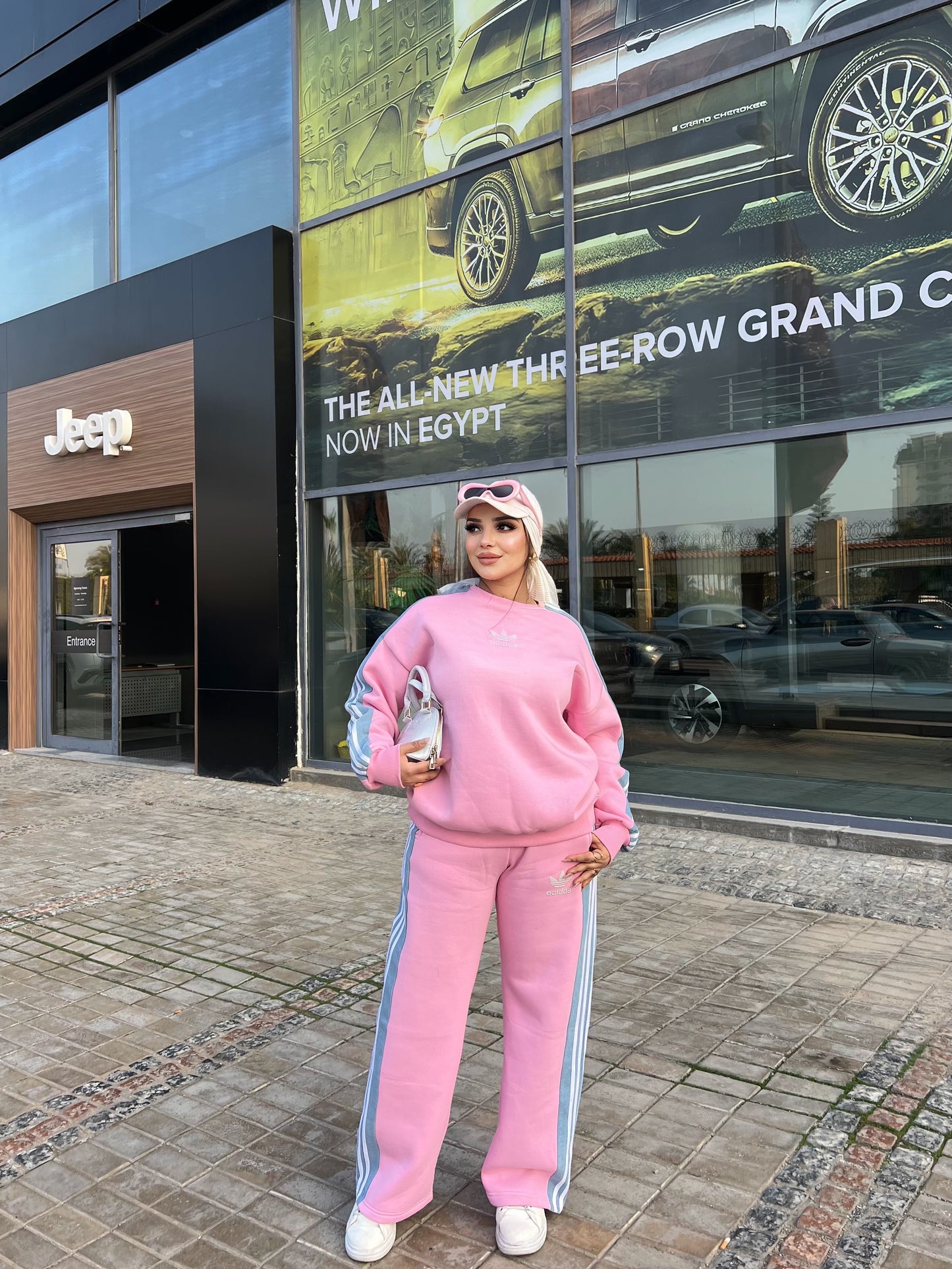 Adidas Winter Tracksuit - Pink