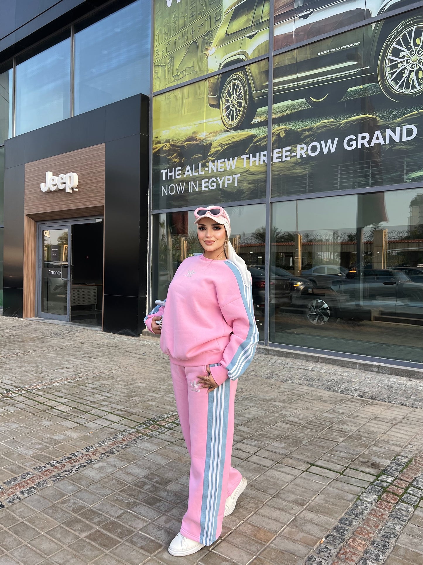 Adidas Winter Tracksuit - Pink