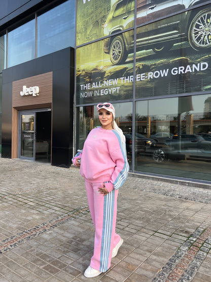 Adidas Winter Tracksuit - Pink