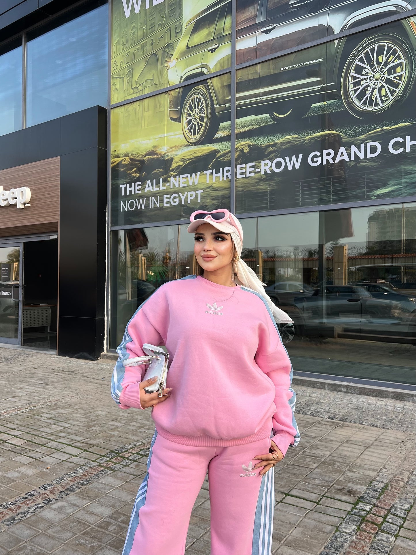 Adidas Winter Tracksuit - Pink