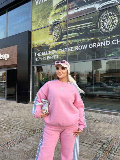 Adidas Winter Tracksuit - Pink