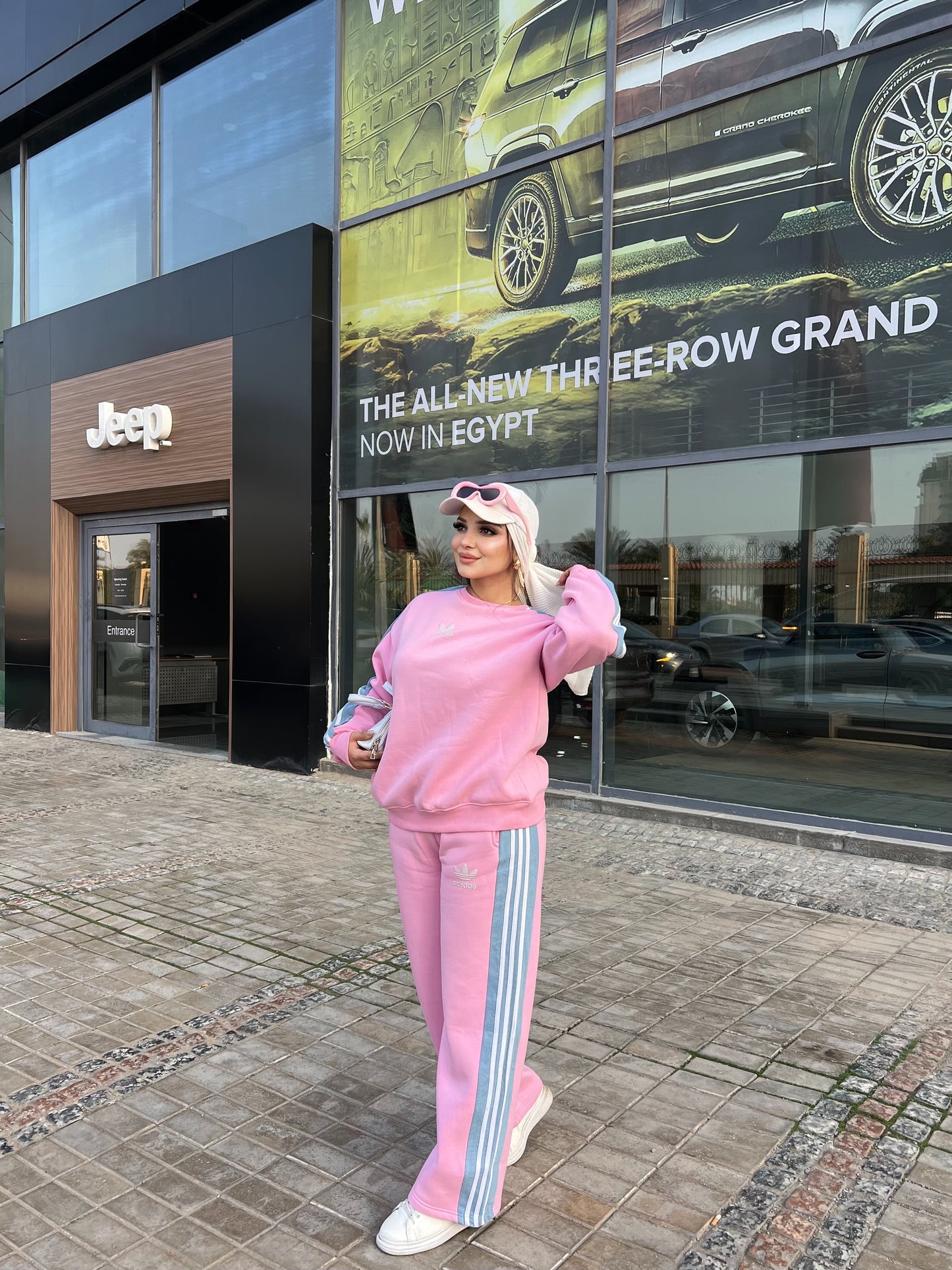 Adidas Winter Tracksuit