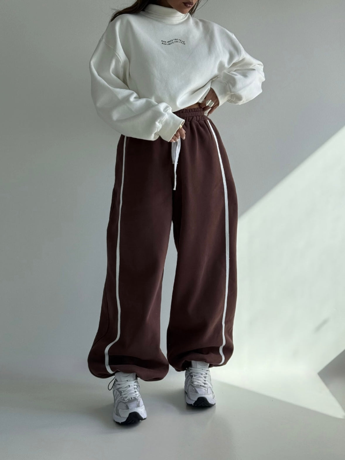 Warm Cotton Wide-Leg