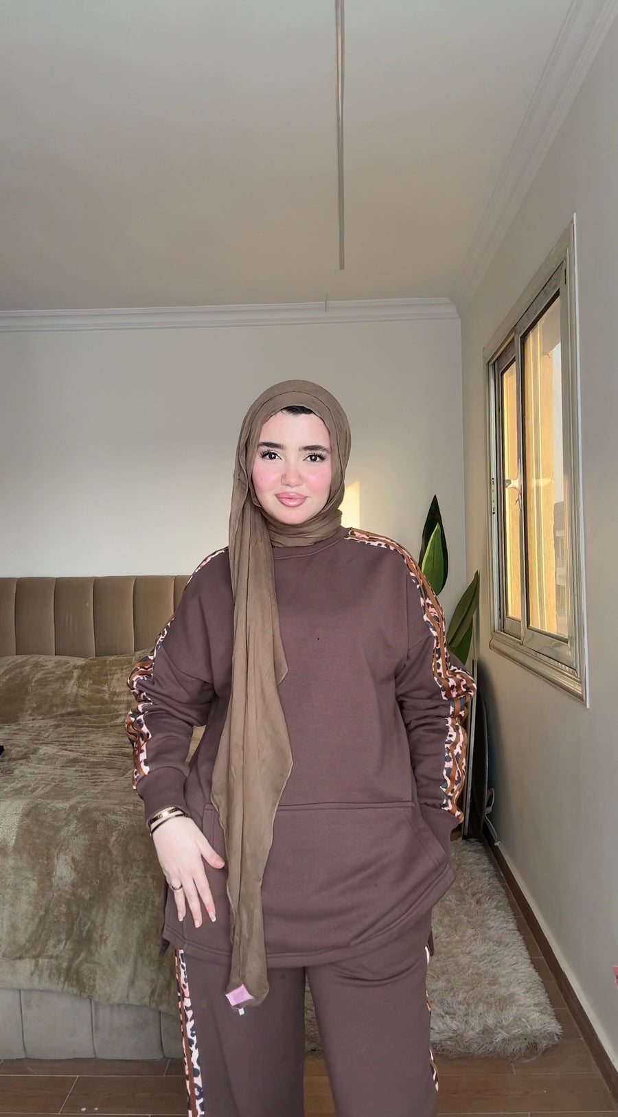 Summer Tiger Set - Dark Brown