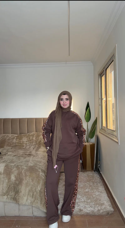 Summer Tiger Set - Dark Brown