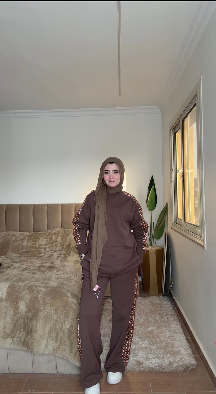 Summer Tiger Set - Dark Brown