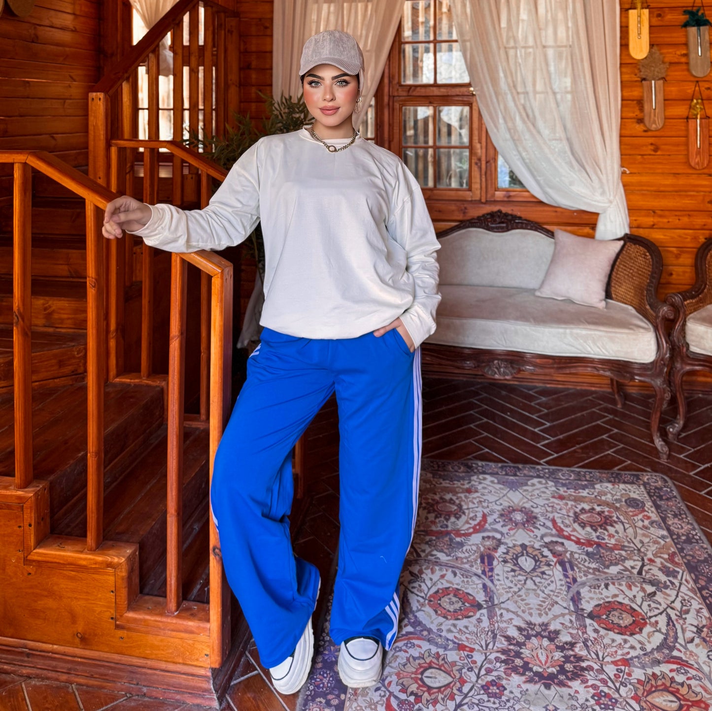 Summer Milton Cotton Pants