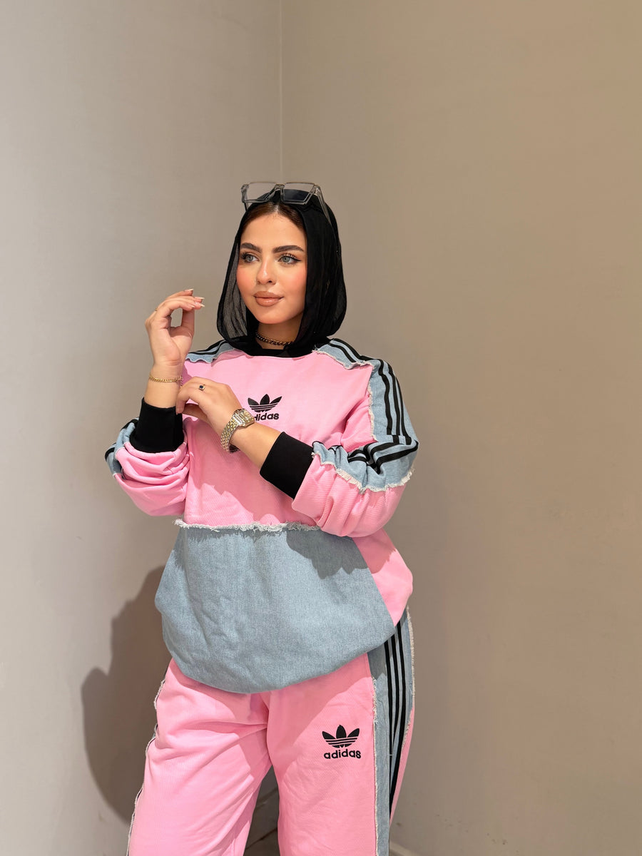 Summer Adidas Denim Set