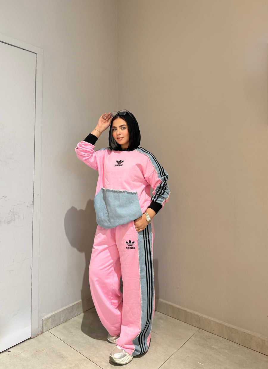 Summer Adidas Denim Set