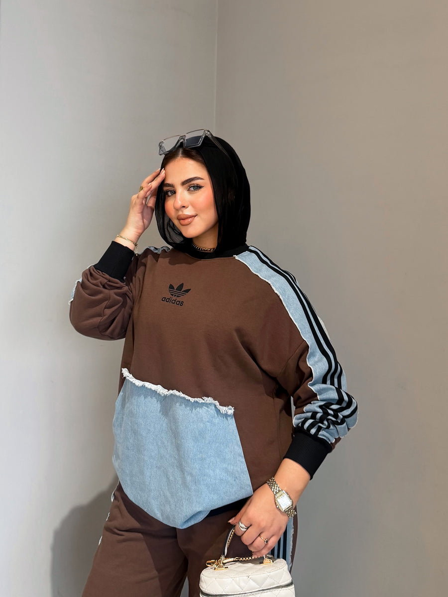Summer Adidas Denim Set