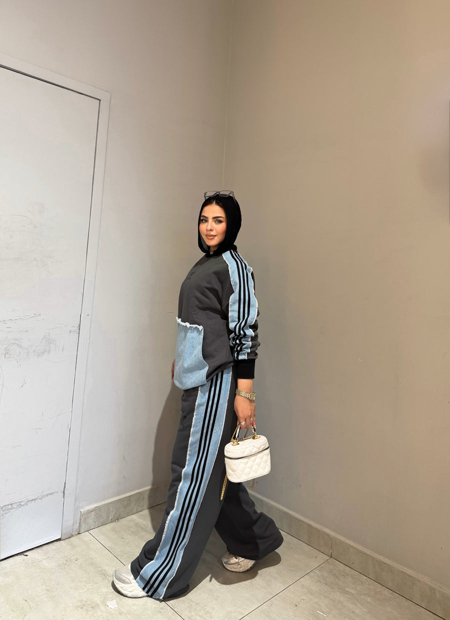 Summer Adidas Denim Set
