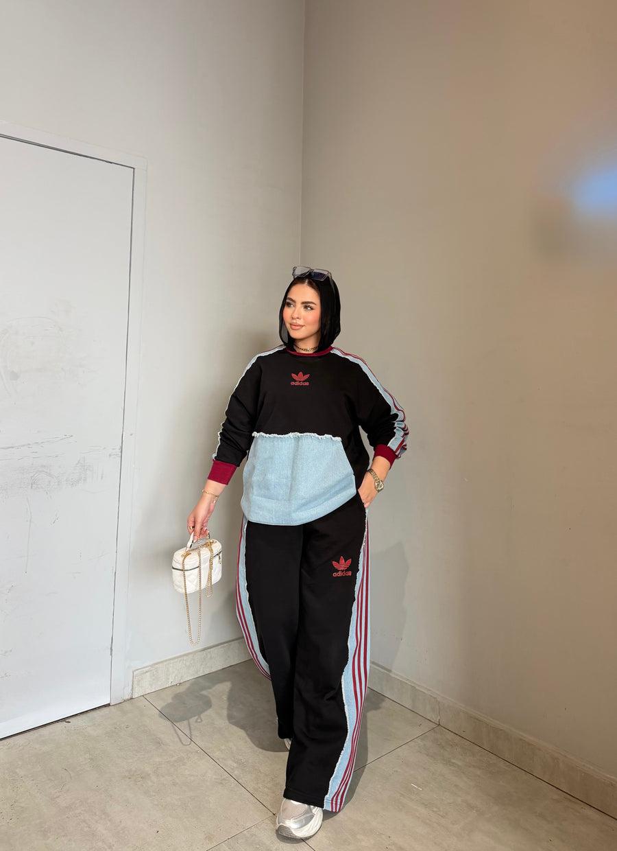 Summer Adidas Denim Set