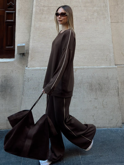 Minimal Chic Set - Brown