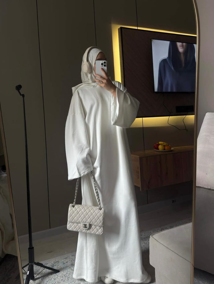 Winter Hoodie Dress