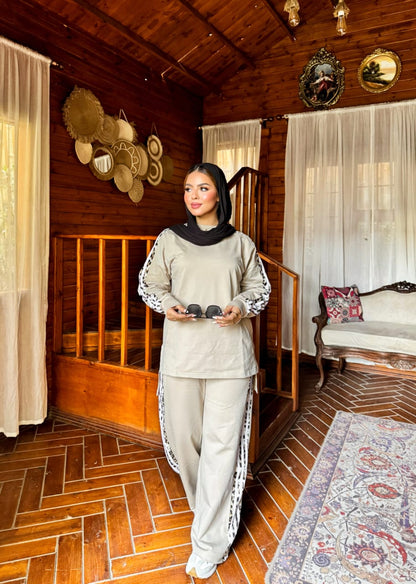 Summer Milton Cotton Set + Tiger Print